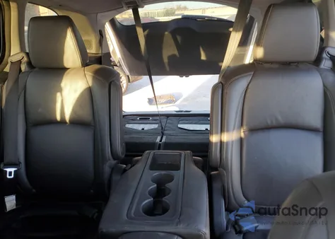 2019 Honda Odyssey Elite из США, поврежденный, VIN 5FNRL6H96KB109541